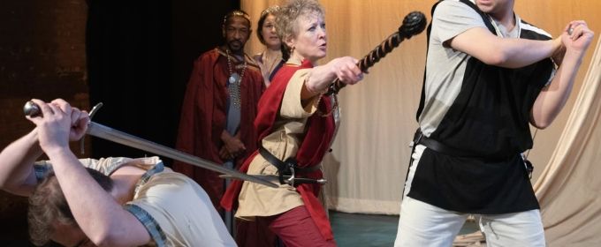 Photos: Inside Look at World Premiere of UPON THIS SHORE: A TALE OF PERICLES AND Photos