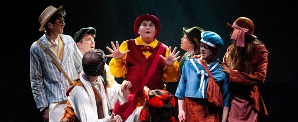 EDINBURGH 2025: Review: THE WONDERFUL WORLD OF WINNIE THE POOH, Forest Theatre At Greenside @ George Street