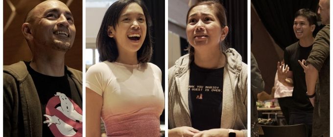 Photo Coverage: In Rehearsal With Upstart Productions' COMPANY; Show Opens Sept. Photos