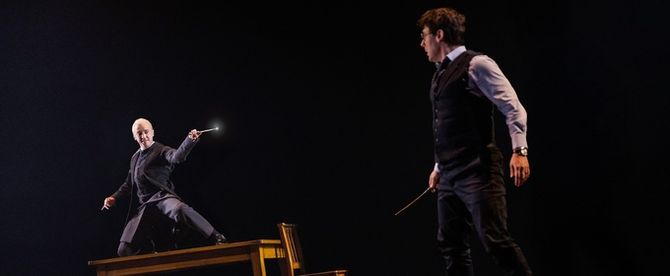 Photos/Video: Tom Felton Makes His Broadway Debut in HARRY POTTER AND THE CURSED CHILD