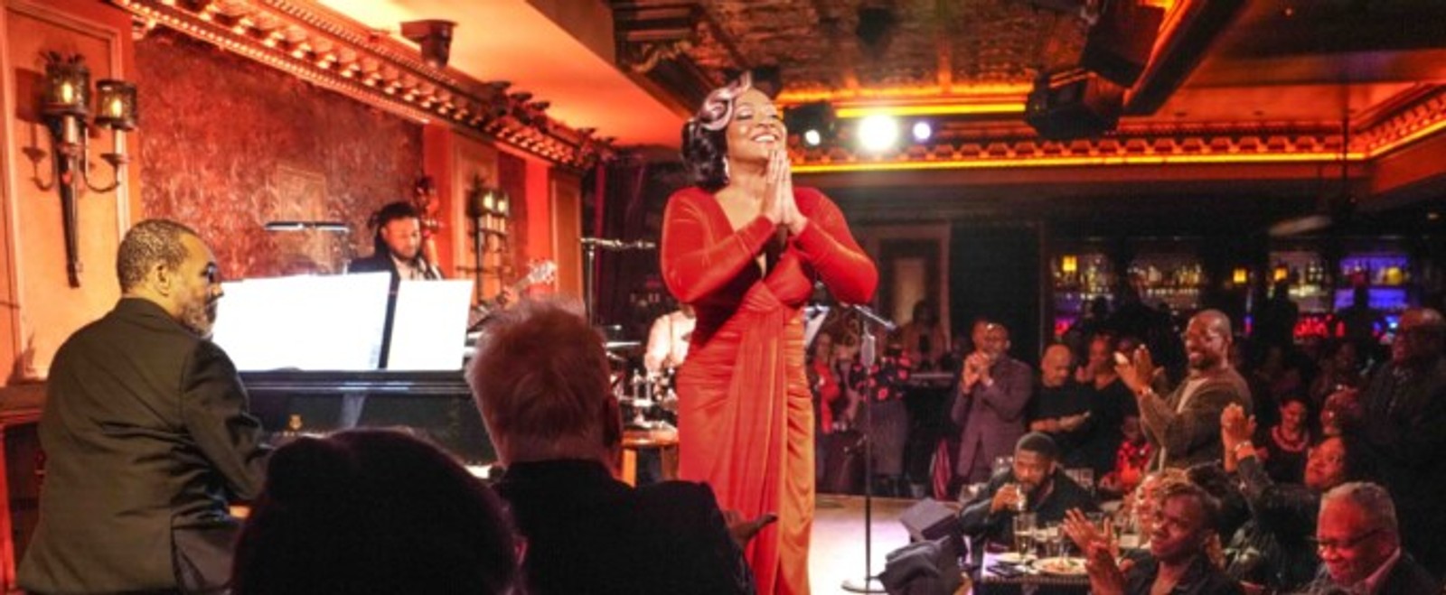 Review: Opera’s Brandie Inez Sutton Does a Solo Showstopper of an Opener for 54 Below