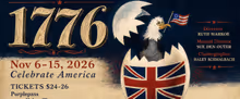 1776 Will Open at Kelsey Theatre