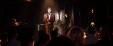 First Look at Ben Platt in MIDNIGHT AT THE NEVER GET in the UK