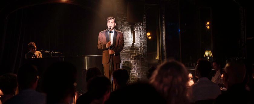 Photos: First Look at Ben Platt in MIDNIGHT AT THE NEVER GET in the UK Photo