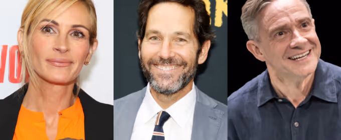 Julia Roberts, Paul Rudd, and More Will Lead SMALL MOUTH SOUNDS on Broadway Photo