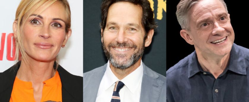 Julia Roberts, Paul Rudd, and More Will Lead SMALL MOUTH SOUNDS on Broadway Photo