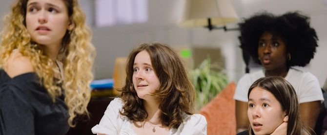 Photos: JOHN PROCTOR IS THE VILLAIN in Rehearsal For UK Premiere