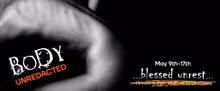 BODY UNREDACTED To Make World Premiere