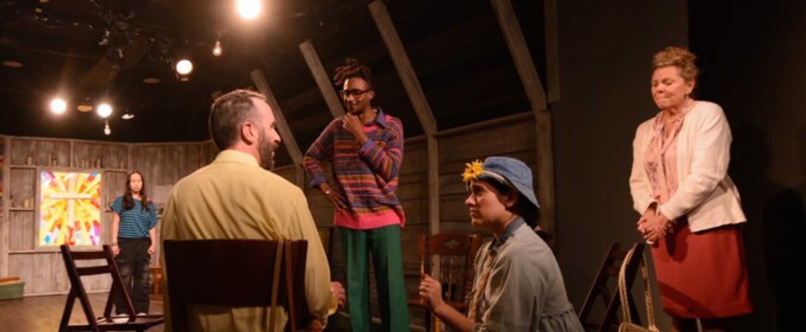 Review: PRAYER CIRCLE at Redtwist Theatre