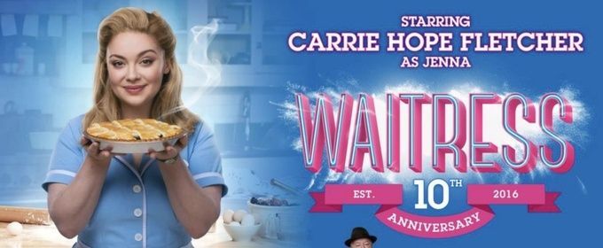WAITRESS Cast Set for Milton Keynes Theatre Run, Led By Carrie Hope Fletcher