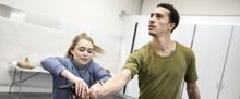 Go Inside Rehearsals for BLACKMAIL