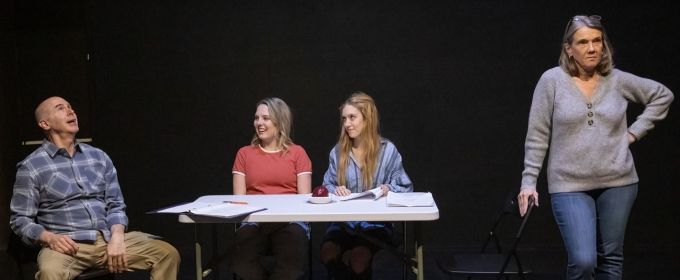 Photos: In Rehearsal For A PLACE FOR US By Anthony Laura as Part of the Chain Th Photos