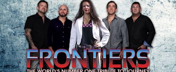 JOURNEY Tribute Band FRONTIERS Will Come to Coppell Arts Center