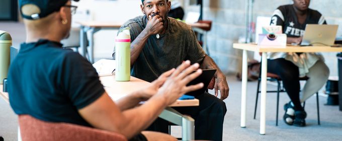Photos: Lauryn Ajufo and More in Rehearsal For CHEWING GUM DREAMS at Theatre503