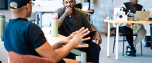 Lauryn Ajufo and More in Rehearsal For CHEWING GUM DREAMS at Theatre503
