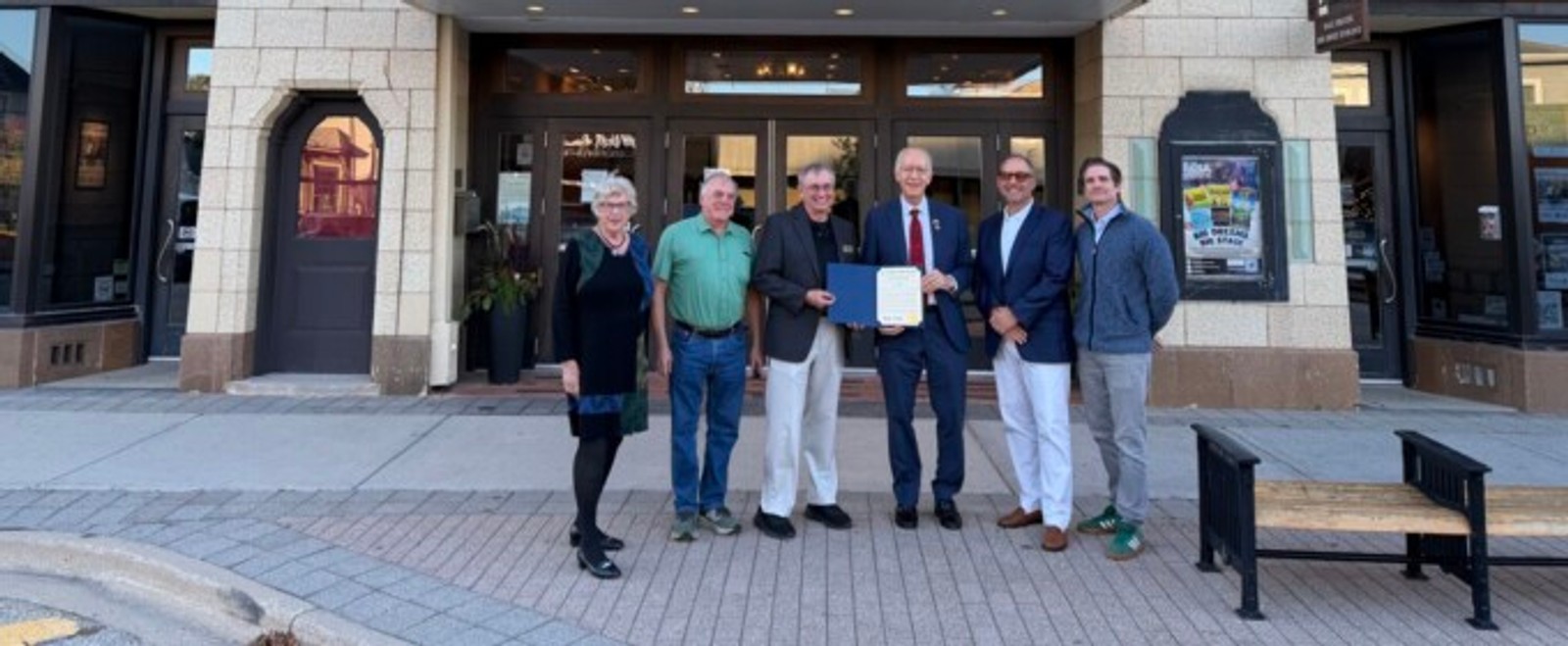 Raue Center Receives Congressional Recognition for 25th Anniversary