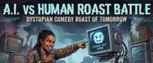 WHO IS FUNNIER: HUMAN OR A.I.? Comedy Show Pits Live Rapper Against Machine-Learning 
