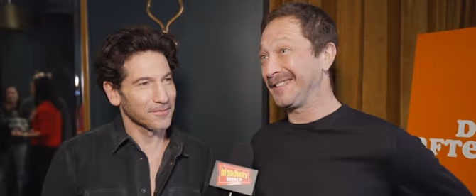 Video: Jon Bernthal & Ebon Moss-Bachrach Get Ready for Their Broadway Debuts in DOG DAY AFTERNOON