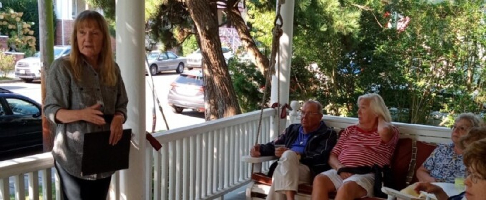 CLASSIC AMERICAN TALES to Present Final Porch Reading for 2026