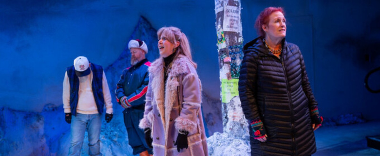 Review: THE NORWEGIANS at Shakespeare & Company