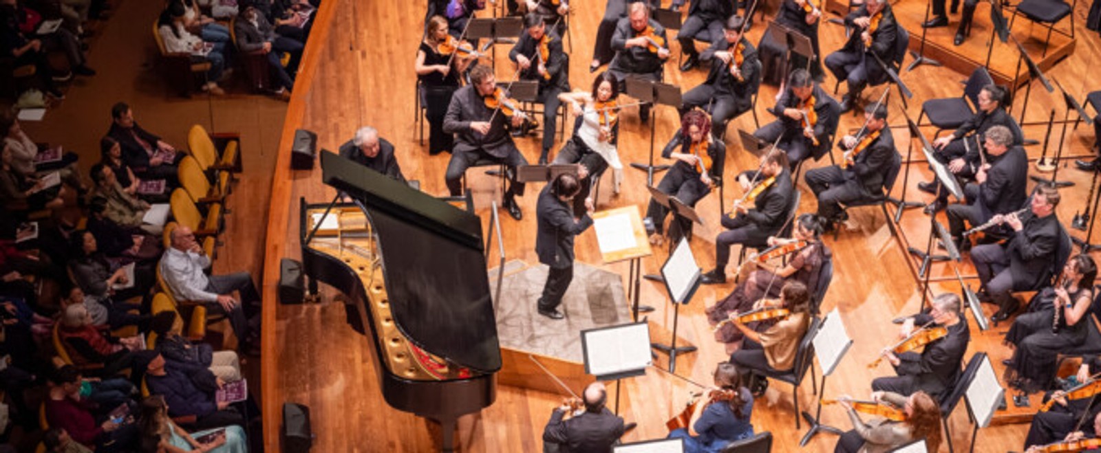 Review: OPENING NIGHT WITH YEFIM BRONFMAN at Benaroya Hall