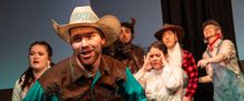 First look at The Room Upstairs Theatre's THE TRAIL TO OREGON!
