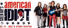 AMERICAN IDIOT to Open at Straz Center With Principal Cast Revealed