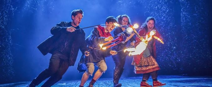 Photos: First Look at the UK and Ireland Tour of THE OCEAN AT THE END OF THE LAN Photos