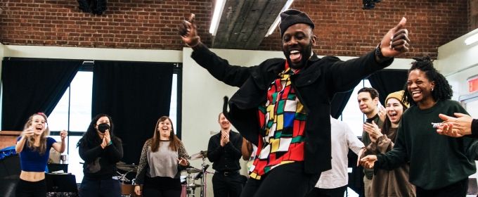 Photos: Go Inside Rehearsals for Michael R. Jackson's WHITE GIRL IN DANGER Photos