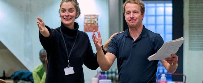 Photos: Inside Rehearsal For WATCH ON THE RHINE at Donmar Warehouse Photos