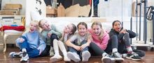 Roald Dahl’s THE BFG in Rehearsals