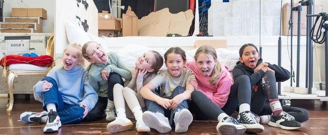 Photos: Roald Dahl’s THE BFG in Rehearsals