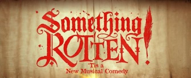 Cory English, Cassius Hackforth, and More Join SOMETHING ROTTEN! UK Premiere; Full Cast