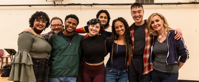 Photos: See Ashley Blanchet, Josh Lamon & More in Rehearsals for NOTES FROM NOW Photos