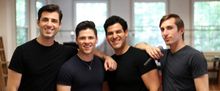 Photo: Meet The Cast of JERSEY BOYS At Ivoryton Playhouse