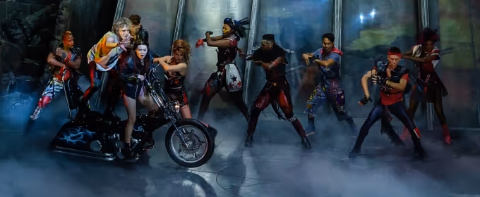 Photo Flash: Get an All New Look at BAT OUT OF HELL Photos