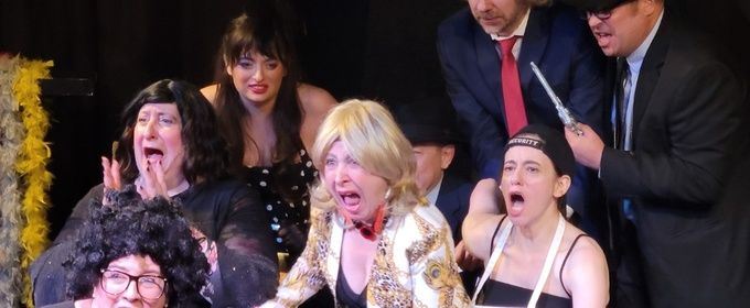 Photos: DIAL M FOR MACGUFFIN at The Producers Club in NYC