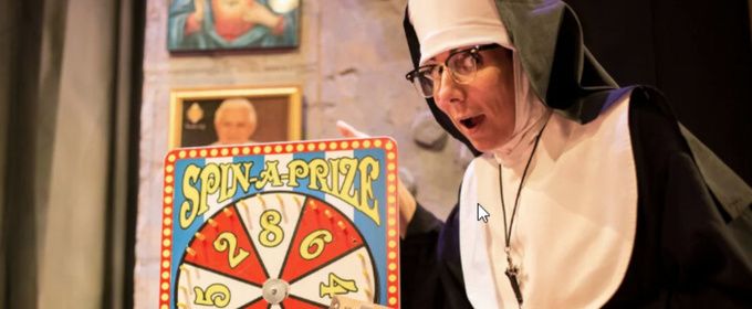 Review: LATE NITE CATECHISM: SISTER ROLLS THE DICE at Stages Houston
