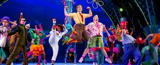 BWW Review: THE SPONGEBOB MUSICAL at Golden Gate Theatre Photos