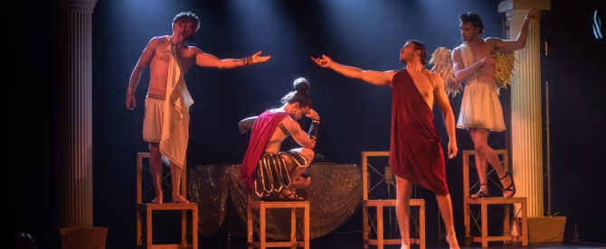 Review: GODZ, Peacock Theatre