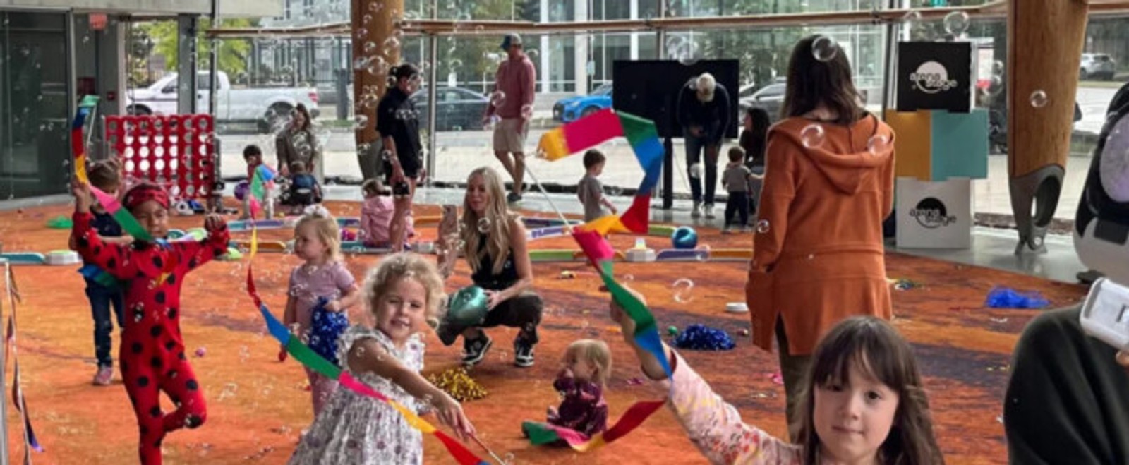 KIDCHELLA Halloween Dance Bash to Launch at Arena Stage