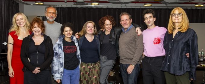 Photos: See Deirdre O'Connell & More in Rehearsals for BECKY NURSE OF SALEM at L Photos
