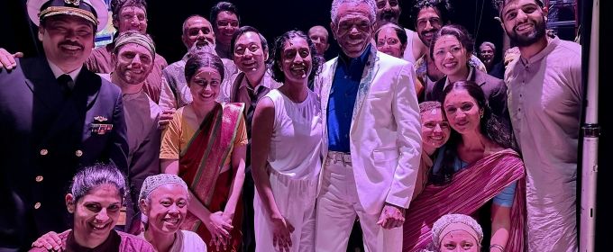 Photos: Andre De Shields Visits LIFE OF PI Photos