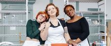 Carrie Hope Fletcher and More in Rehearsal For WAITRESS UK and Ireland Tour