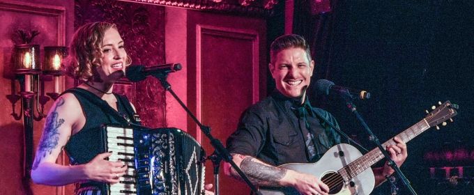 Photo Coverage: THE FAILURE CABARET: Justin Badger & Stephanie Dodd play 54 Belo Photos