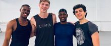 Jayden Dickson Will Guest in Cape Town City Ballet's SWINGTIME