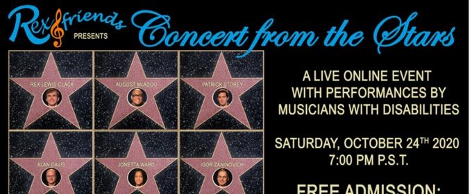 BWW Feature: Rex & Friends CONCERT FROM THE STARS at The Blue Door 10/24 Photos