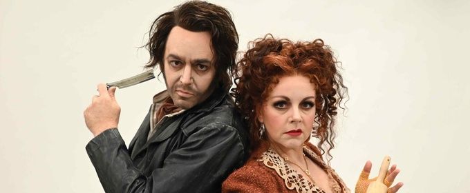 Photos: Meet the Leads of SWEENEY TODD at Lyric Theatre of Oklahoma