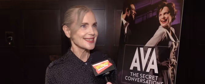 Video: Elizabeth McGovern Explains What AVA: THE SECRET CONVERSATIONS Is All About
