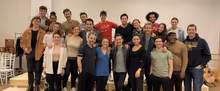 Inside Rehearsal For THE WANDERER at Paper Mill Playhouse